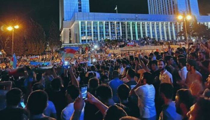 Возбуждено уголовное дело по следам ночных событий в Баку