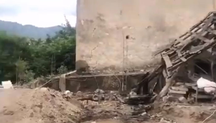 Ադրբեջանական հրետակոծությունից վնասվել է Չինարի գյուղի հացի փուռը և հարակից տունը