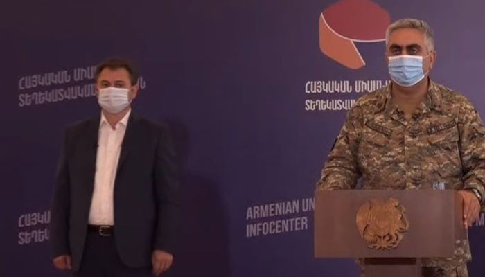 Арцрун Ованнисян: После очередного провала ВС Азербайджана попытались отомстить армянскому гражданскому населению