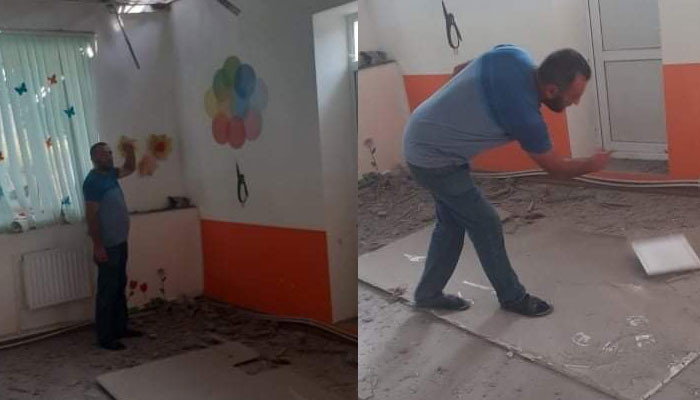 «Այգեպարի մանկապարտեզին են խփել». Հովհաննես Մովսիսյան