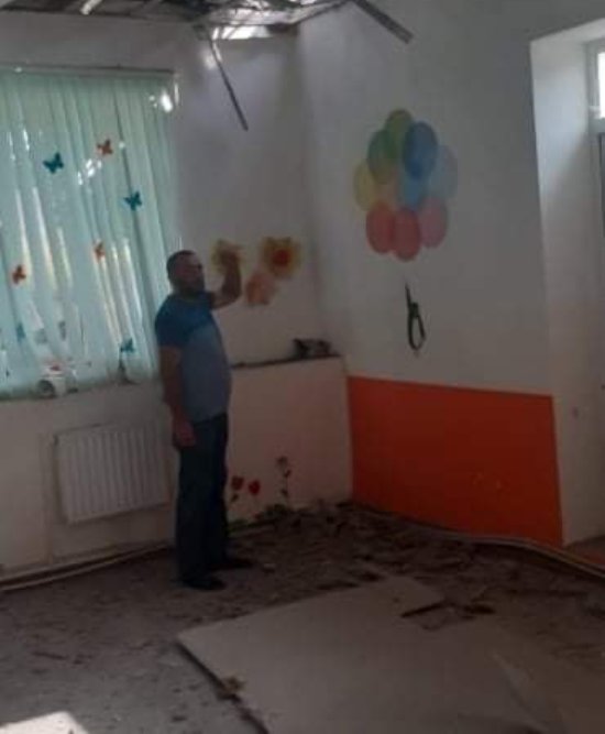 «Այգեպարի մանկապարտեզին են խփել». Հովհաննես Մովսիսյան