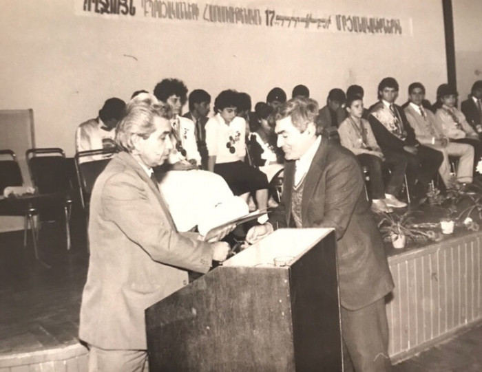 Կյանքից հեռացել է Խորհրդային Հայաստանի վաստակավոր մարզիչ Աշոտ Սարիբեկյանը