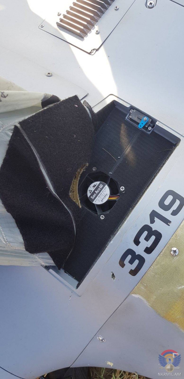 ՊԲ հակաօդային ստորաբաժանումները խոցել են «ORBITER-3» տիպի անօթաչու թռչող սարք