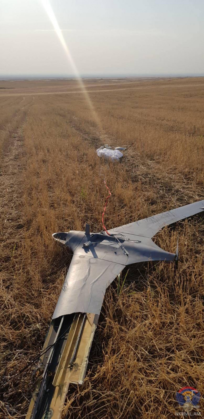 ՊԲ հակաօդային ստորաբաժանումները խոցել են «ORBITER-3» տիպի անօթաչու թռչող սարք