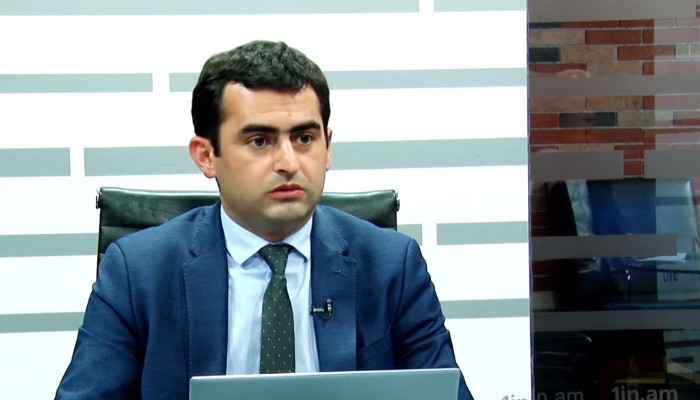 Hakob Arshakyan: ''Armenia is among few countries that have combat proven strike drone designed and made in Armenia''