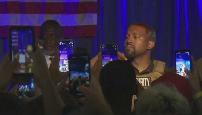 Kanye West announces 1st presidential campaign event in South Carolina