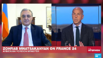 Interview of Zohrab Mnatsakanyan to "France 24"