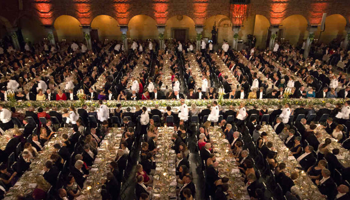 Pandemic sees Nobel banquet cancelled for first time since 1956: #DN