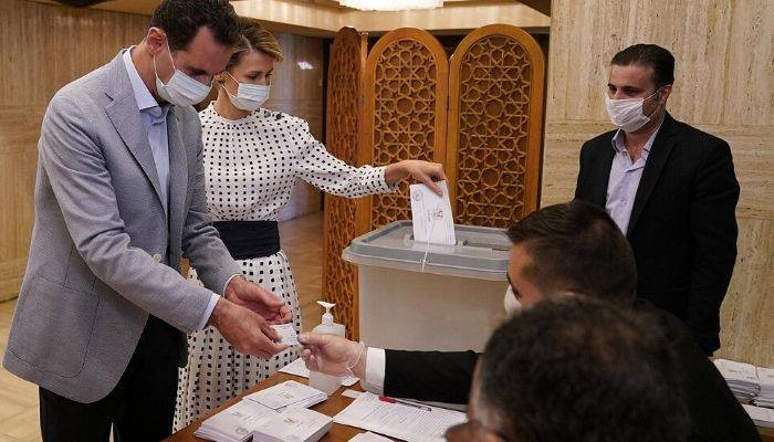 Партия Асада победила на парламентских выборах в Сирии