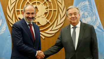 Nikol Paşinyan ile Antonio Guterres, bir telefon görüşmesi yaptı