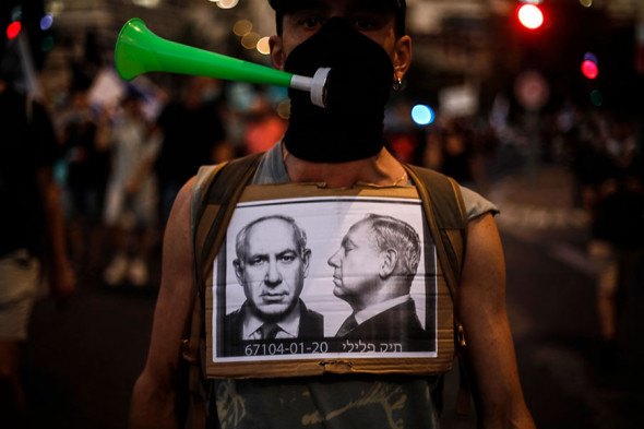 Իսրայելում շարունակվում են hակակառավարական ցույցերը