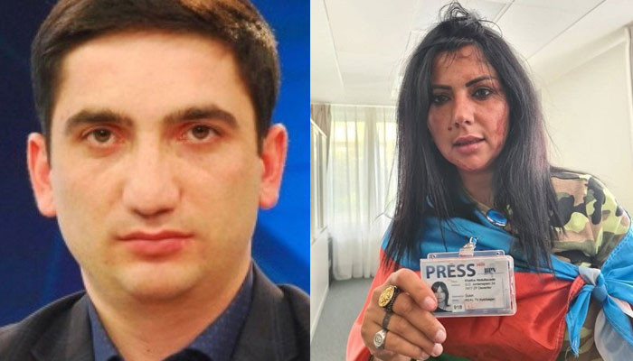 Այն, որ Ադրբեջանի դրոշի մեջ փաթաթված ադրբեջանցի լրագրողուհուն հայ ցուցարարները պետք է ծեծեին, բնական է. Նաիրի Հոխիկյան