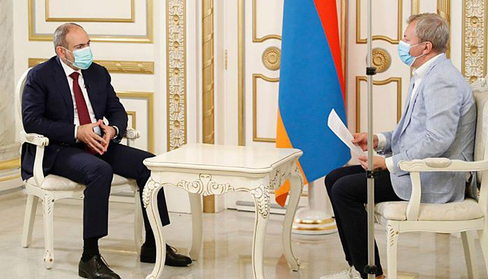 Никол Пашинян: В дестабилизации обстановки в России заинтересованы третьи силы, вынашивающие антиармянские планы