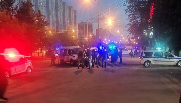 Ավելի քան 30 մարդ է ձերբակալվել Մոսկվայում զանգվածային ծեծկռտուքների հետևանքով