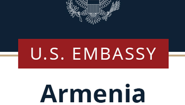 US Embassy in Yerevan calls for 'appropriate' law enforcement response to acts of violence