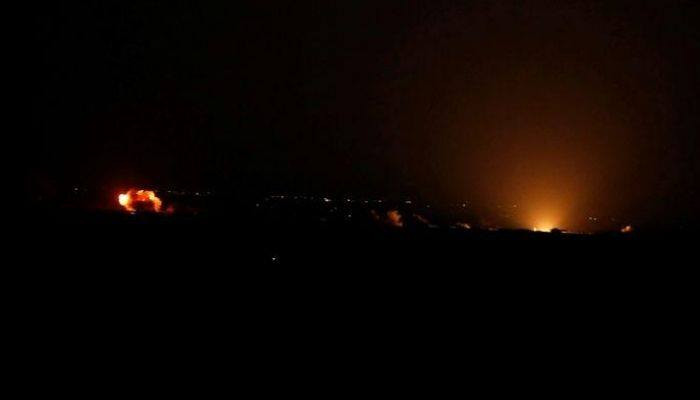 IAF retaliates, strikes Syrian army posts