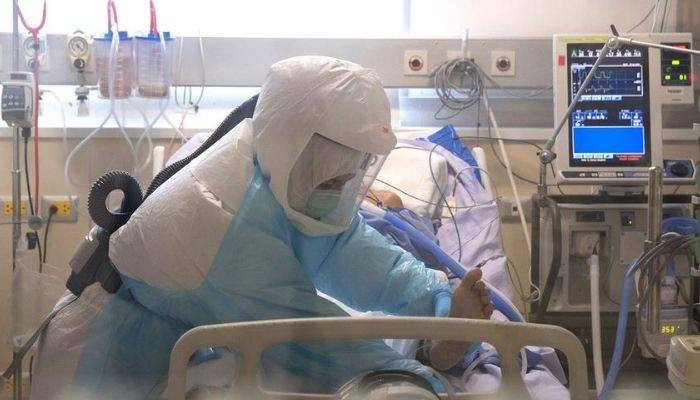 Украинец в третий раз заболел #COVID_19