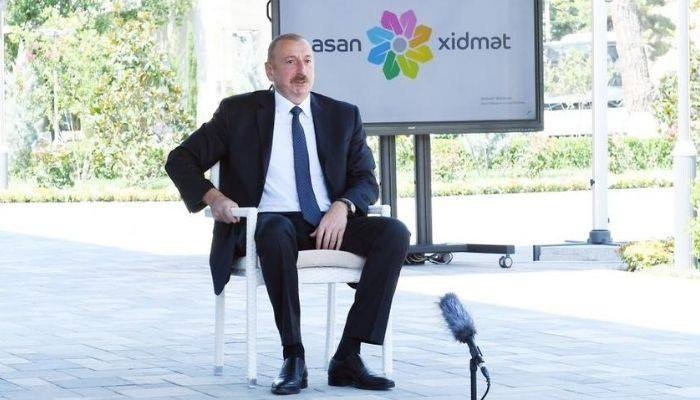 Ильхам Алиев: Я ставлю против 7 условий одно условие