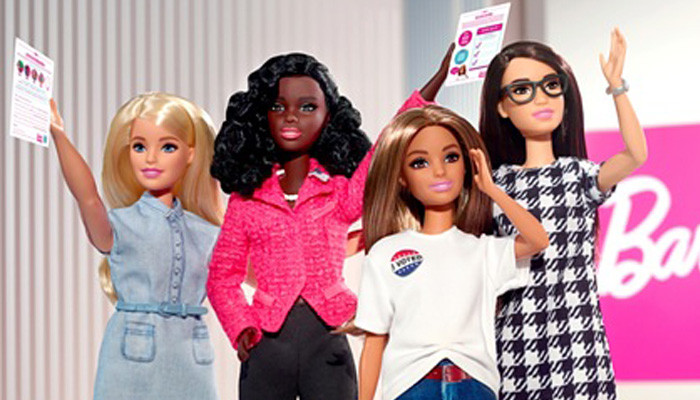 Американок решили привлечь к политике с помощью кукол Барби