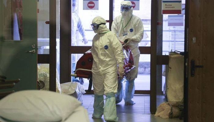 В России коронавирус нашли еще у 5 482 человек