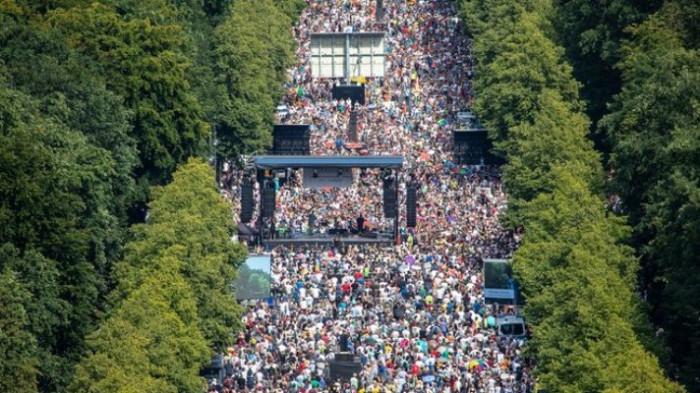 Բեռլինում մոտ 20 հազար մարդ է մասնակցել բողոքի ցույցին
