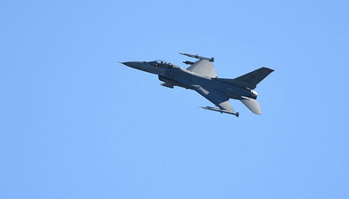 Турецкие F-16 подлетели к Еревану на расстояние воздушного удара․ #avia.pro