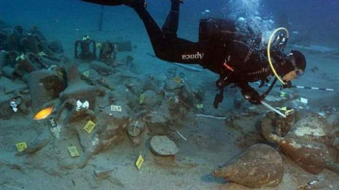 Первый греческий подводный музей открылся возле острова Алонисос