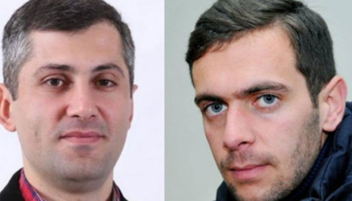 Վահագն Վարագյանն ու Ռաֆայել Հովհաննիսյանն ազատ են արձակվել