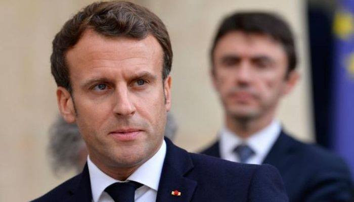 Президент Франции отбыл в Ливан