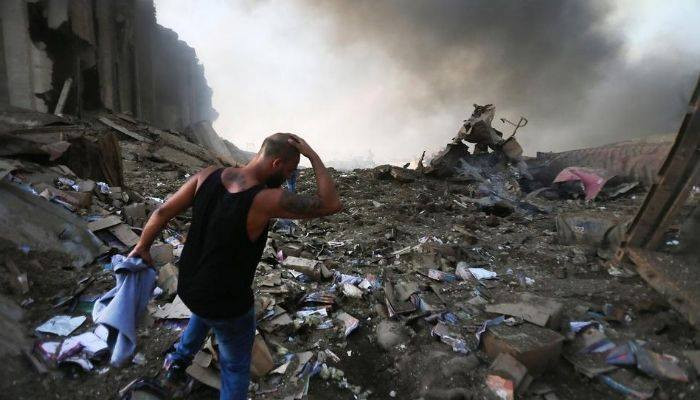 Бейрут после взрыва. Фоторепортаж
