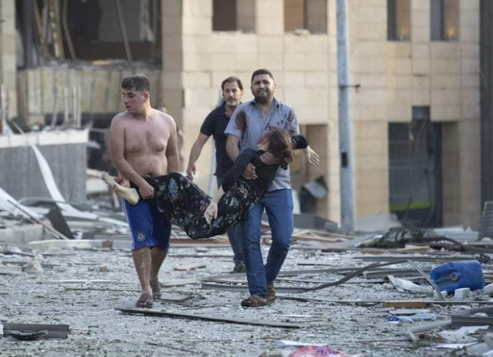 Бейрут после взрыва. Фоторепортаж