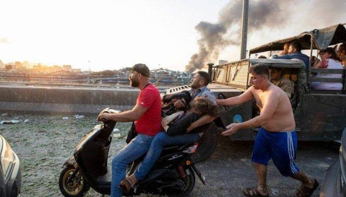 Число жертв взрыва в Бейруте превысило 150