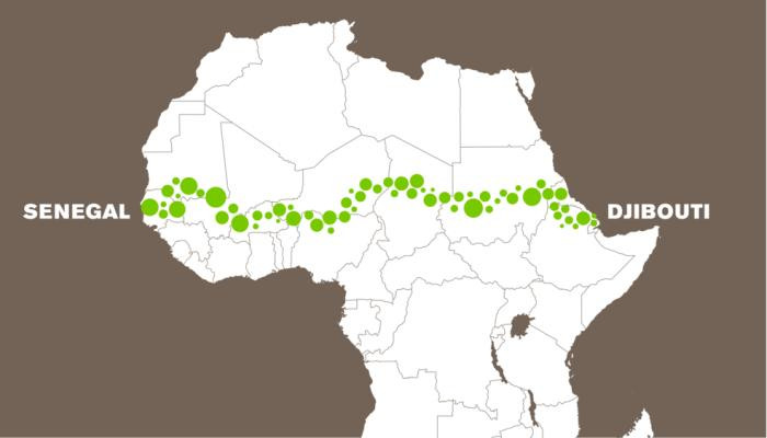 Սահարա անապատի ընդլայնումը կանխելու համար Աֆրիկայում կառուցում են «Մեծ կանաչ պատ»