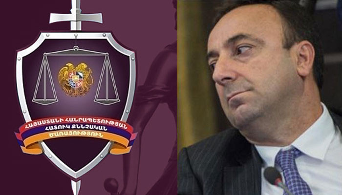 Հրայր Թովմասյանի նախկին վարորդին մեղադրանք է առաջադրվել