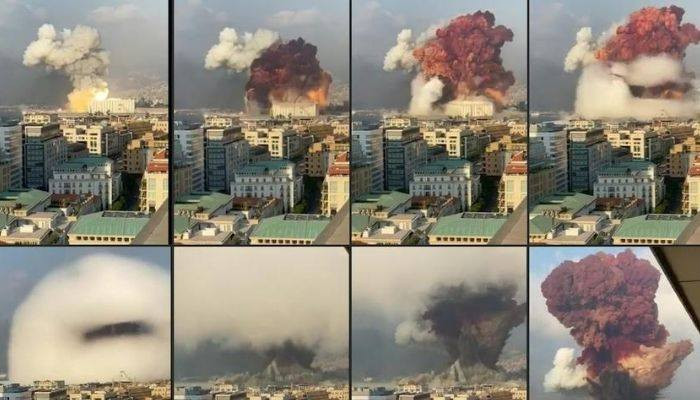 Взрыв в Бейруте: власти не исключают вмешательство извне