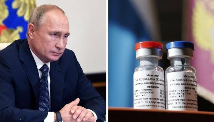 Дочь Путина испытала на себе первую российскую вакцину от коронавируса