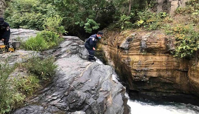 В водопаде в селе Гохтаник утонул 22-летний парень
