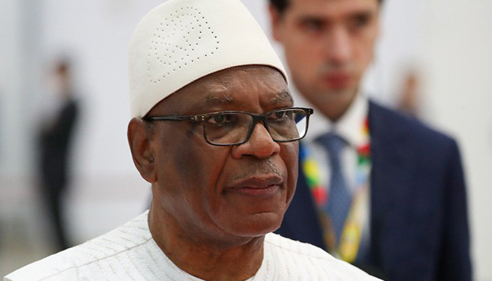 Президент Мали объявил об отставке