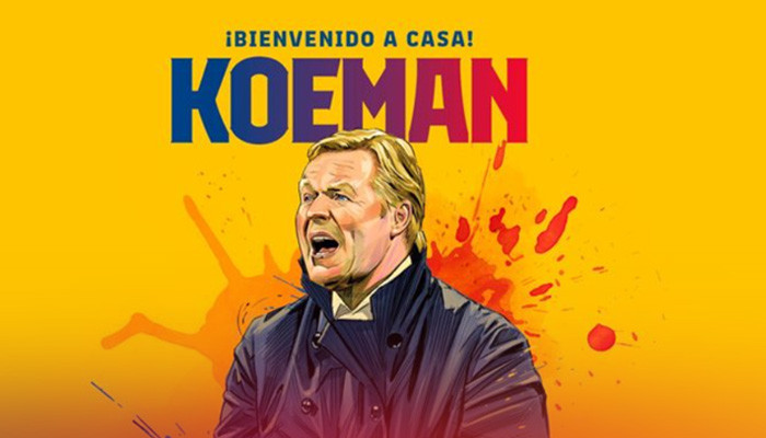 Официально: Куман — главный тренер Барселоны