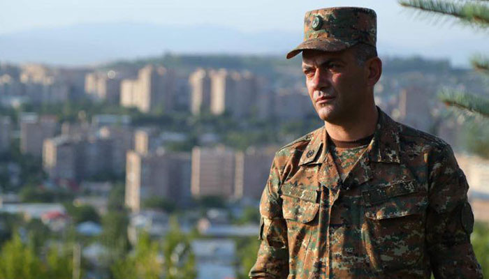 Капитану Рубену Санамяну присвоено звание Национального героя Армении