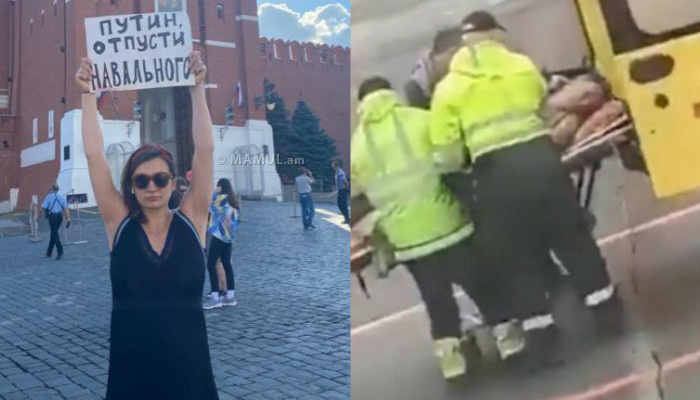 В Москве на акции в поддержку Навального задержали актрис Яну Троянову и Ирину Вилкову. Вилкова беременна, но ее все равно доставили в ОВД