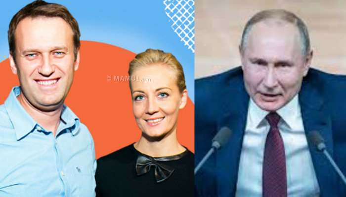 Юлия Навальная потребовала у Путина разрешение вывезти мужа в Германию
