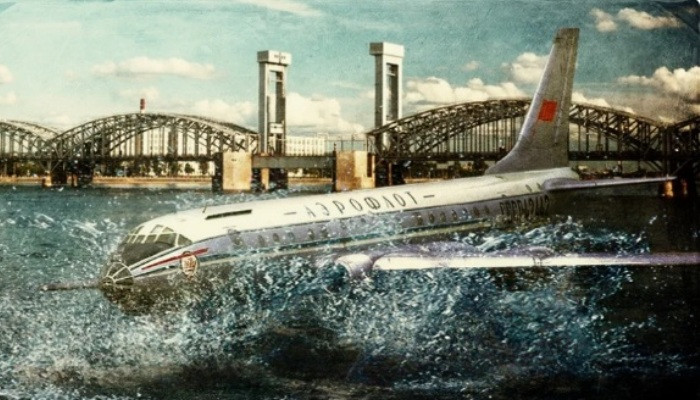57 лет назад пилоты экстренно посадили пассажирский самолет прямо посреди реки Невы в Ленинграде
