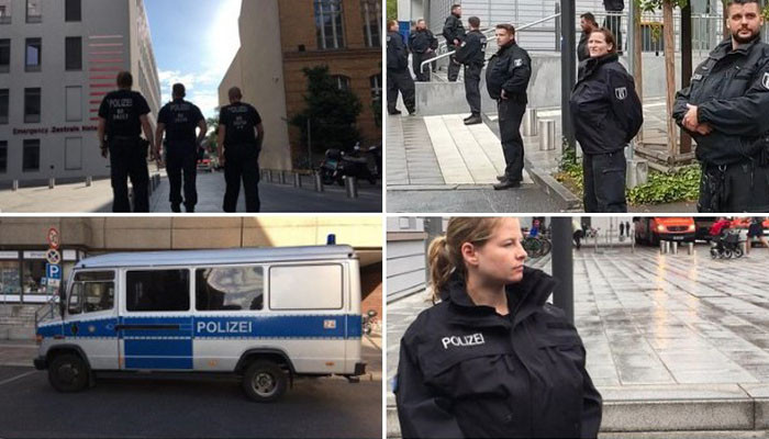 Полиция в Германии взяла под круглосуточную охрану клинику, где теперь находится Навальный