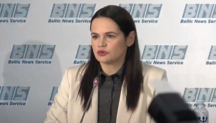 Тихановская заявила, что оппозиция пойдет до конца