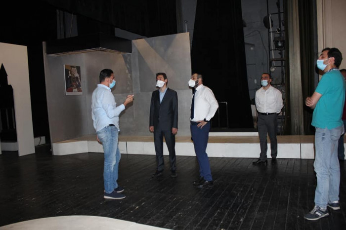 ««Էրեբունի-Երևան»-ի բյուջեի շուրջ 80%-ը կուղղենք երկու թատրոնների վերազինմանն ու վերանորոգմանը». Հայկ Մարության
