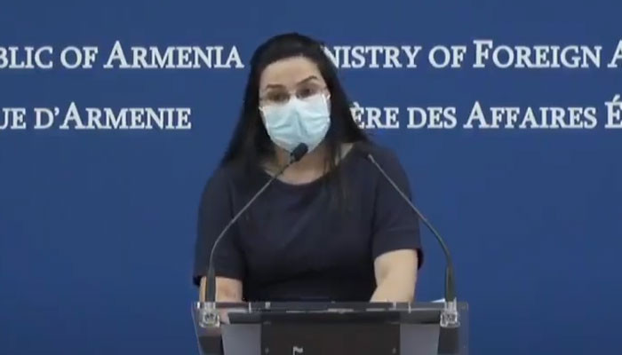 Анна Нагдалян: Июльские бои на границе нанесли серьезный урон не только ВС Азербайджана, но и дипломатическому потенциалу