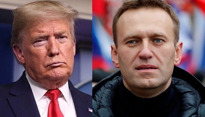 Трамп заявил, что вина России в "отравлении" Навального пока не доказана