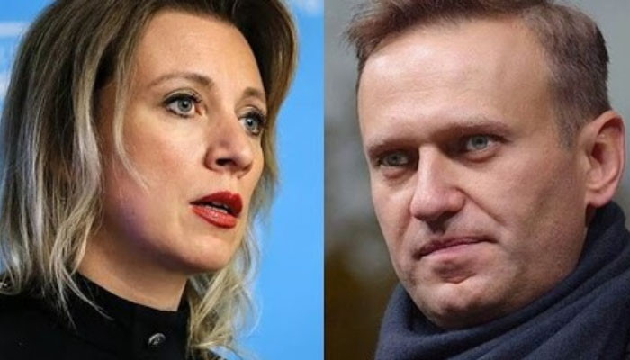 Мария Захарова прокомментировала высказывание главы МИД ФРГ о ситуации с Навальным