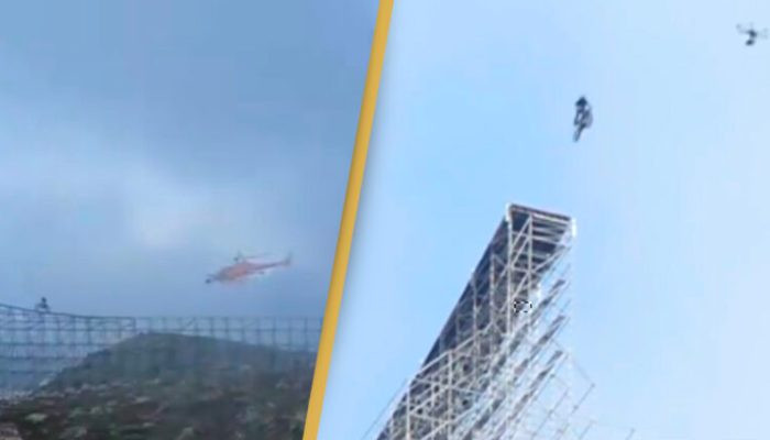 Tom Cruise’s Death-Defying Mission: Impossible 7 Stunt Leaks Online